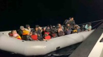 Ayvacik Açiklarinda 29 Kaçak Göçmen Yakalandi Haberi