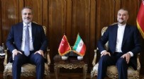 Bakan Fidan İranlı mevkidaşı ile görüştü Haberi
