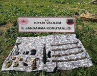 Bitlis'te Silah Ve Mühimmat Ele Geçirildi