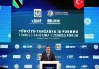 Cumhurbaskani Yardimcisi Yilmaz Açiklamasi '21'Inci Yüzyil Afrika Ve Türkiye Yüzyili Olacaktir' Haberi