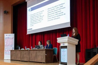 EBYÜ'de 'Would You Mind Set?' Adli Uluslararasi Projenin Açilis Programi Yapildi