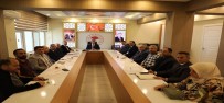 Elazig'da Veri Girisleri Degerlendirme Toplantisi Düzenlendi Haberi