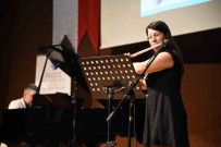 Flüt-Piyano Resitali Ile Sanat Dolu Ilkbahar Aksami