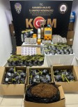 Karabük'te 58 Bin Makaron Ile 22 Kilogram Tütün Ele Geçirildi Haberi