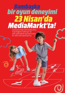 Mediamarkt'tan Çocuklara Özel Oyun Deneyimi Alani