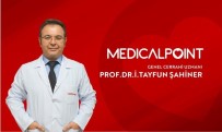 Prof. Dr. Sahiner, Medical Point Gaziantep Hastanesi'nde Hasta Kabulüne Basladi