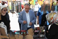 Talas'ta Bu Pazar 'Maharetli Eller'in Günü Haberi