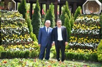 Vali Çiçek'ten Baskan Büyükkiliç'a 'Hayirli Olsun' Ziyareti Haberi