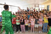 Yeniköy Kemerköy Enerji'den; Milasli Çocuklara 23 Nisan'da Gezici Tiyatro Hediyesi