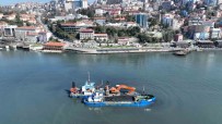 Zonguldak Limani Teressübattan Temizlenip Derinlestiriliyor Haberi