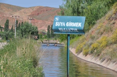 Aksaray'da Sulama Sezonu Açiliyor, Hayatinizi Tehlikeye Atmayin Çagrisi