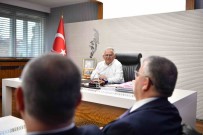 Baskan Büyükkiliç; Yeni 5 Yilda 'Vizyon Projeler' Için Talimatlarini Verdi