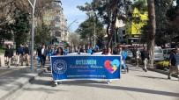 Burdur'da, Dünya Otizm Farkindalik Günü Haberi