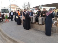 DIKO'dan Hasta Ve Hasta Yakinlarina 500 Kisilik Iftar Yemegi