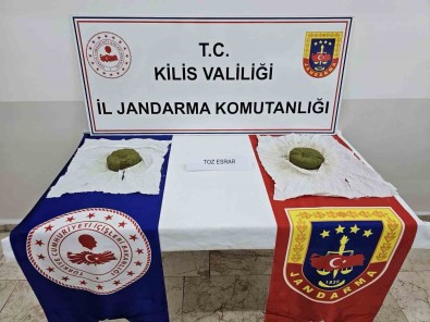 Kilis'te 1 Kilo 100 Gram Esrar Ele Geçirildi