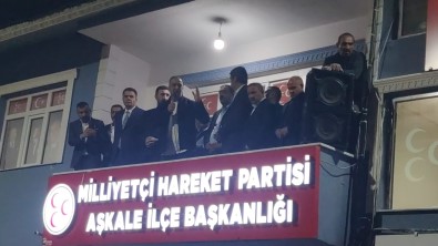 MHP Il Baskani Yurdagül Açiklamasi 'Askale'nin Huzurunu Ve Maneviyatini Kimse Bozamaz'