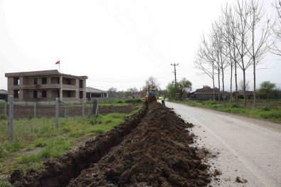 O Mahallenin Yenilenen Alt Yapisinda 12 Bin 250 Metrelik Bölüm Tamamlandi