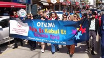 Yozgat'ta Otizm Farkindalik Yürüyüsü Düzenlendi Haberi