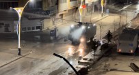 Yüksekova'da Izinsiz Yürüyüse Polis Müdahalesi