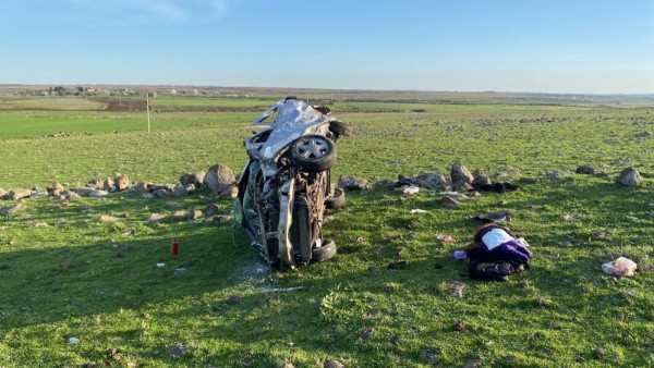 Şanlıurfa'da kokrkunç kaza! Çok sayıda yaralı var