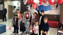 23 Nisan Coskusunu Robot Ada Ile Kutladilar Haberi