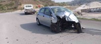 Amasya'da Kaza Yapan Otomobilde Can Verdi Haberi