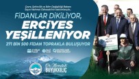 Erciyes'in Eteklerine 271 Bin Fidan Dikilecek Haberi