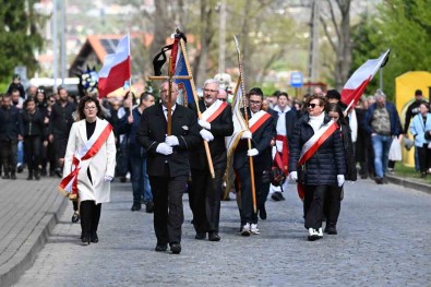 Israil'in Saldirisinda Ölen Polonyali Yardim Görevlisi Son Yolculuguna Ugurlandi