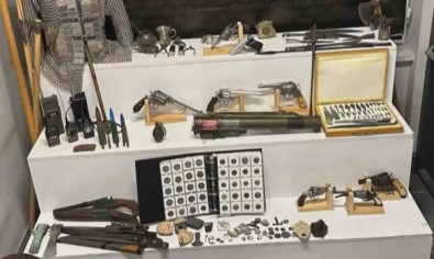 Kayseri'deki Operasyonda Lav Silahi Ele Geçirildi