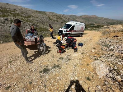 Malatya'da Motosiklet Kazasi, 2 Yarali