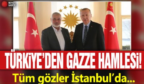 Türkiye'den Gazze hamlesi! Peş peşe kritik temaslar: Gözler İstanbul'da