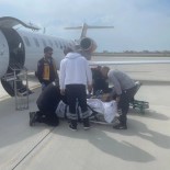 Van'da 58 Yasindaki Hasta Için Ambulans Uçak Havalandi