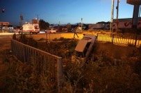 Antakya'da Tofas Otomobil Su Kanalina Uçtu Açiklamasi 1 Yarali Haberi