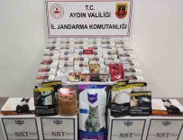 Aydin'da 78 Bin 250 Makaron Ele Geçirildi