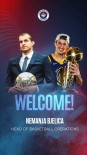 Bahçesehir Koleji'nin Yeni Sportif Direktörü Açiklamasi Nemanja Bjelica