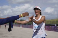 Dünya Yürüyüs Sampiyonasi, Kadin Ve Erkekler 20 Kilometre Yarislariyla Sürdü Haberi