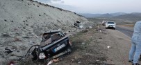 Erzurum'da Pikap Ile Otomobil Kafa Kafaya Çarpisti Açiklamasi 1 Ölü, 6 Yarali