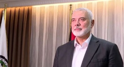Hamas lideri Haniye'den televizyon programında açıklama: Erdoğan'ın duruşu bizi onurlandırdı Haberi