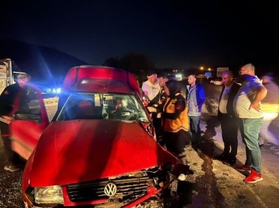 Malatya'da Trafik Kazasi Açiklamasi 2 Yarali
