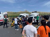Mardin'de Trafik Kazasi Açiklamasi 11 Yarali