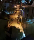 Safranbolu'da Tekme Tokat Kavga Ani Kamerada