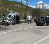 Samsun'da Trafik Kazasi Açiklamasi 5 Yarali