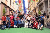 Sisli'de Sokaklar Senlendi