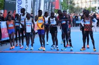 Türkiye'nin En Hizli Maratonunda Start Verildi