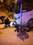 Yalova'da Cip Motosikletle Çarpisti Açiklamasi 1 Yarali Haberi