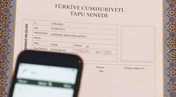 Tapu İşerinde devrim! Milyonlarca tapu sahibini ilgilendiriyor