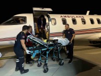 8 Yasindaki Hasta Çocuk Ambulans Uçak Ile Ankara'ya Sevk Edildi Haberi