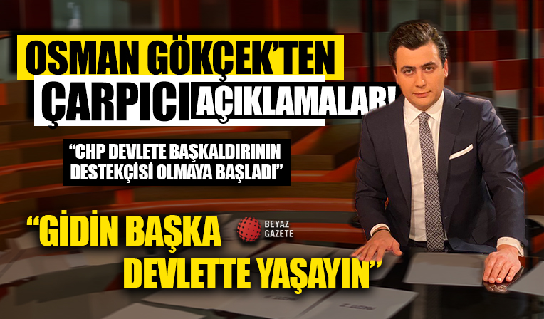 AK Parti Ankara Milletvekili Osman Gökçek'ten çarpıcı açıklamalar! 