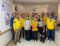 Alasehir Fenerbahçeliler Dernegi'nden Hastanedeki Çocuklara Sürpriz Haberi