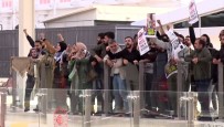 Almanya Cumhurbaskani Frank-Walter Steinmeier'e, Istanbul'da 'Israil' Protestosu Haberi